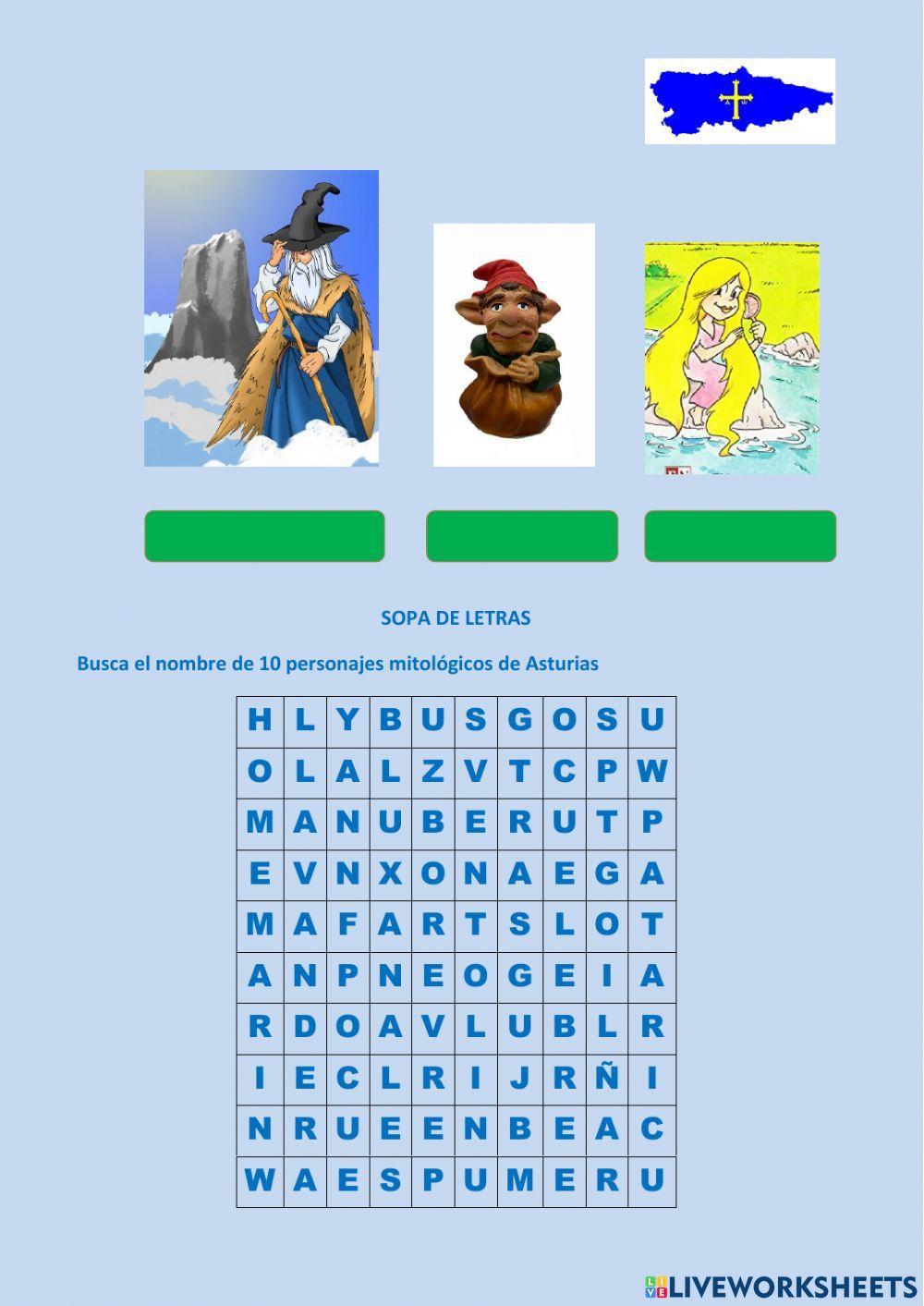 Mitología Asturiana