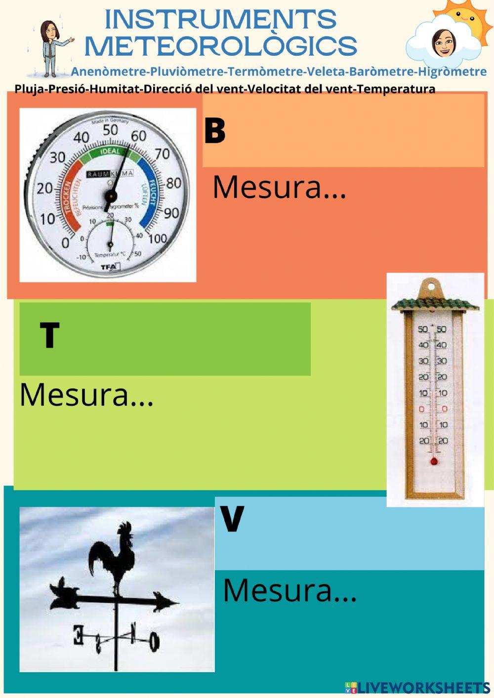 Instruments observatòri meteorológic