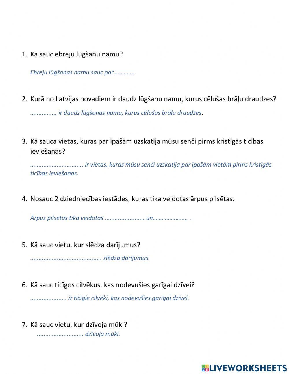 Kā izzināt tuvākās apkārtnes vēsturi