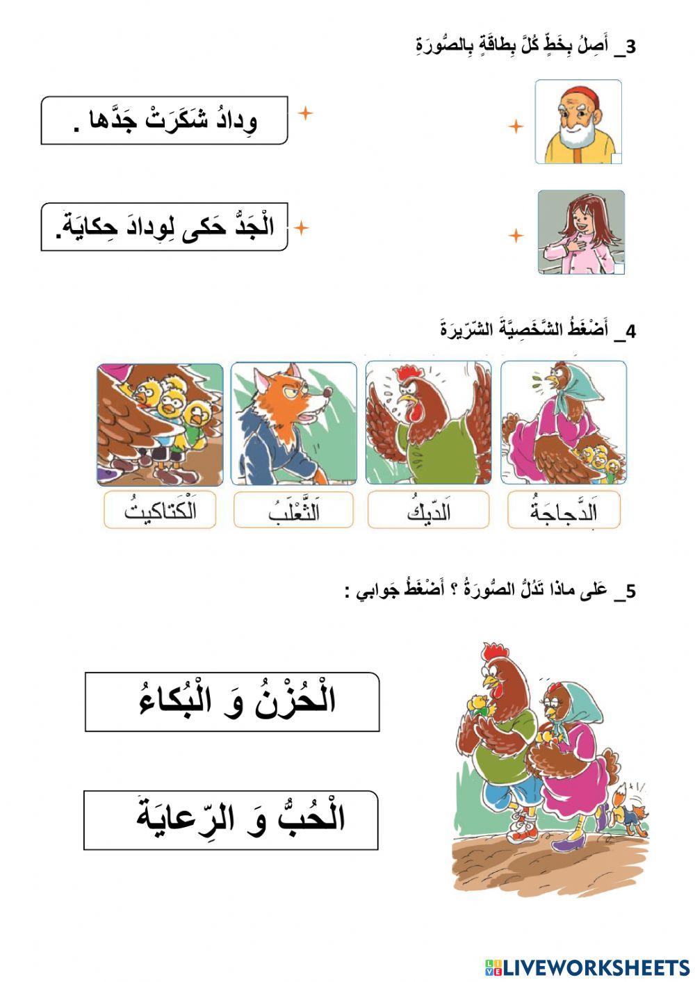 الاستماع و التحدث