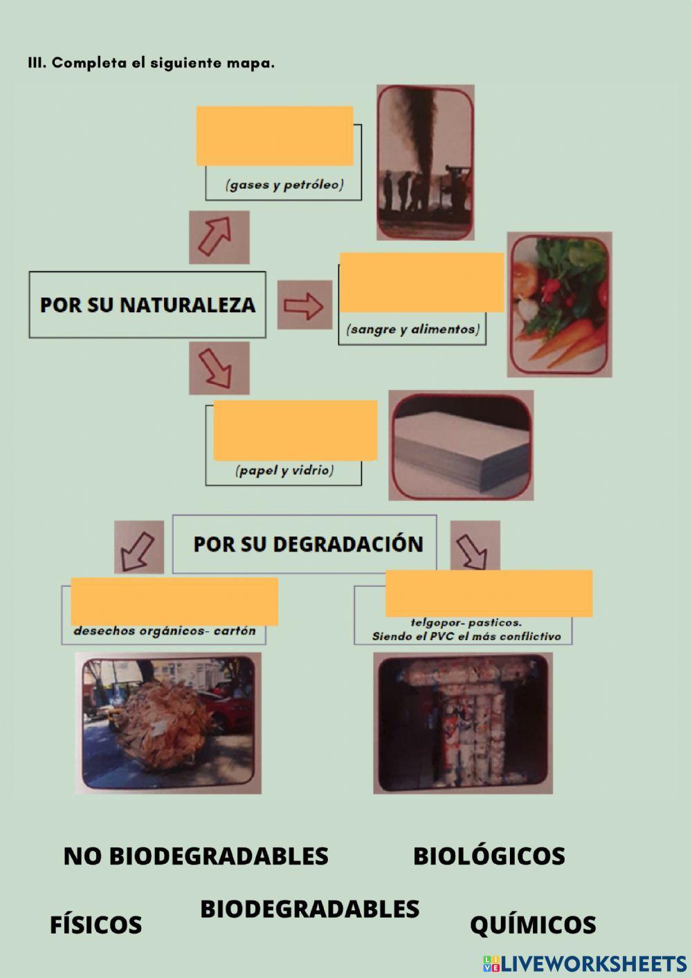 Contaminación Ambiental: Agentes