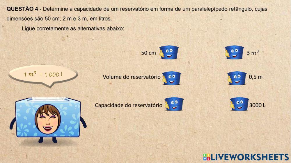 Volume e capacidade