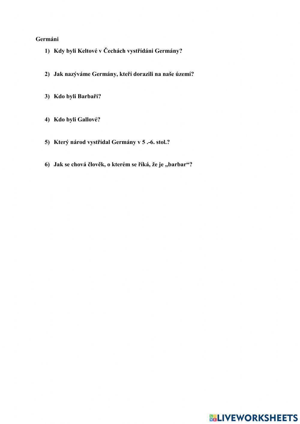 Doba železná, Keltové, Germáni