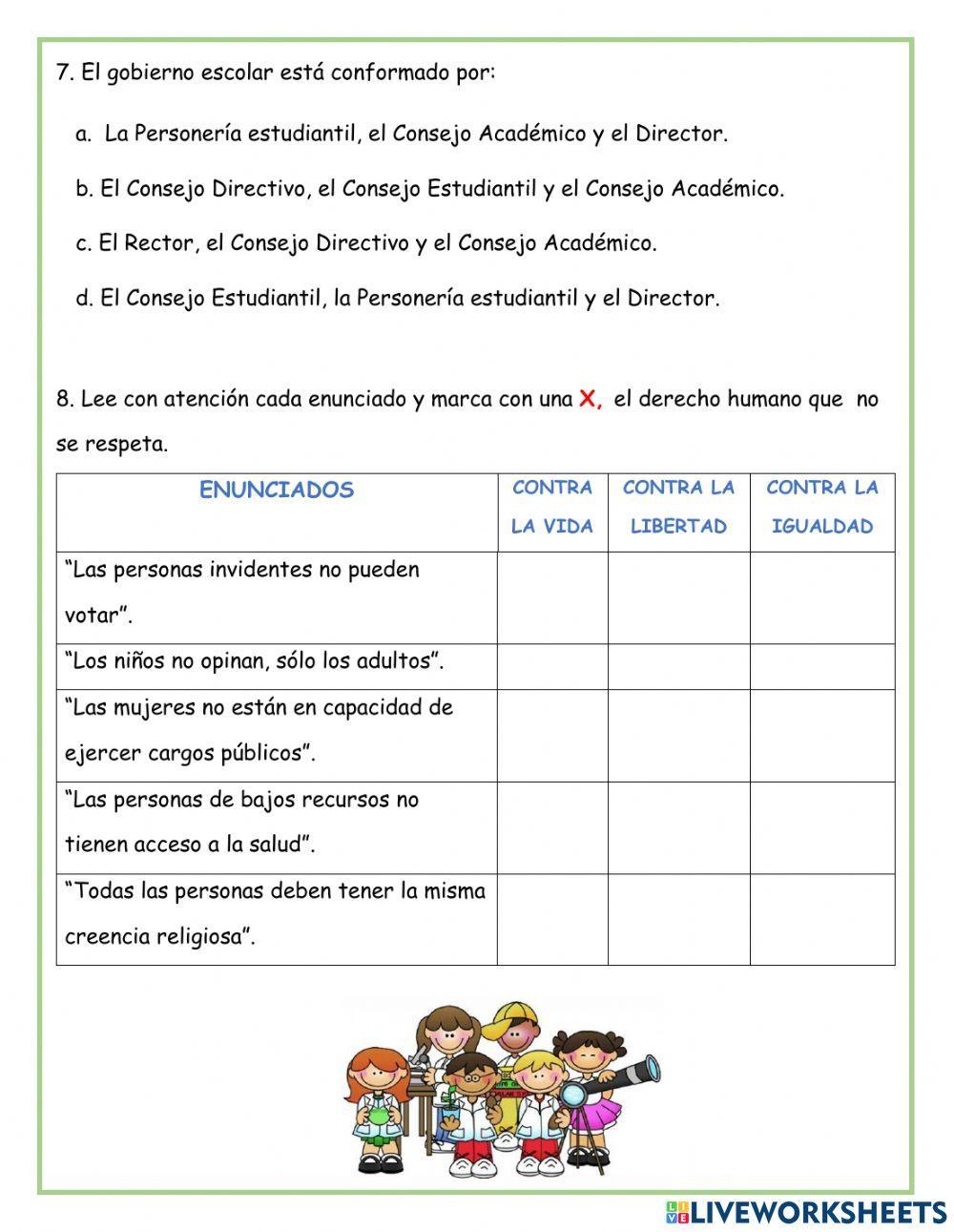 Evaluación de Democracia