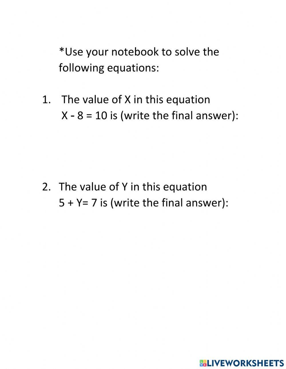 Class Activity For Students