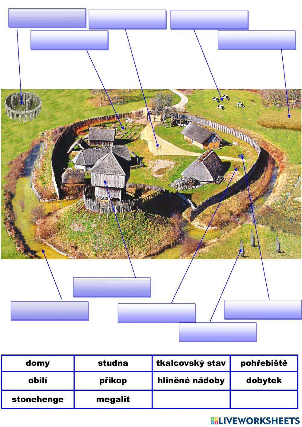 Pravěk - velké opakování