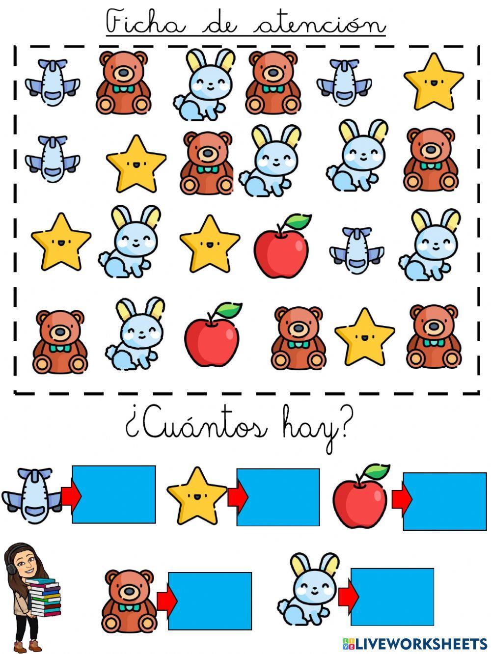 Atención concentración