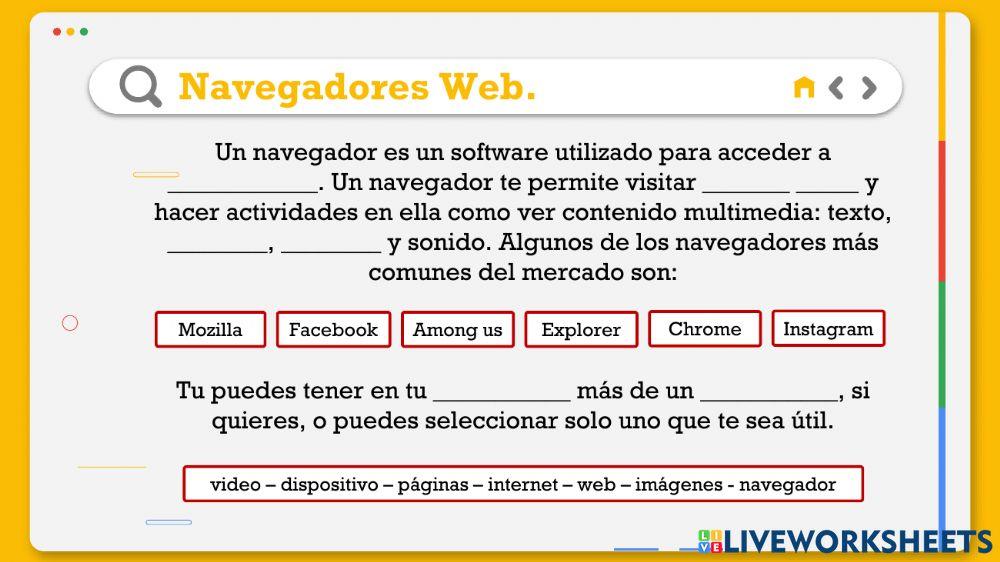Navegadores Web