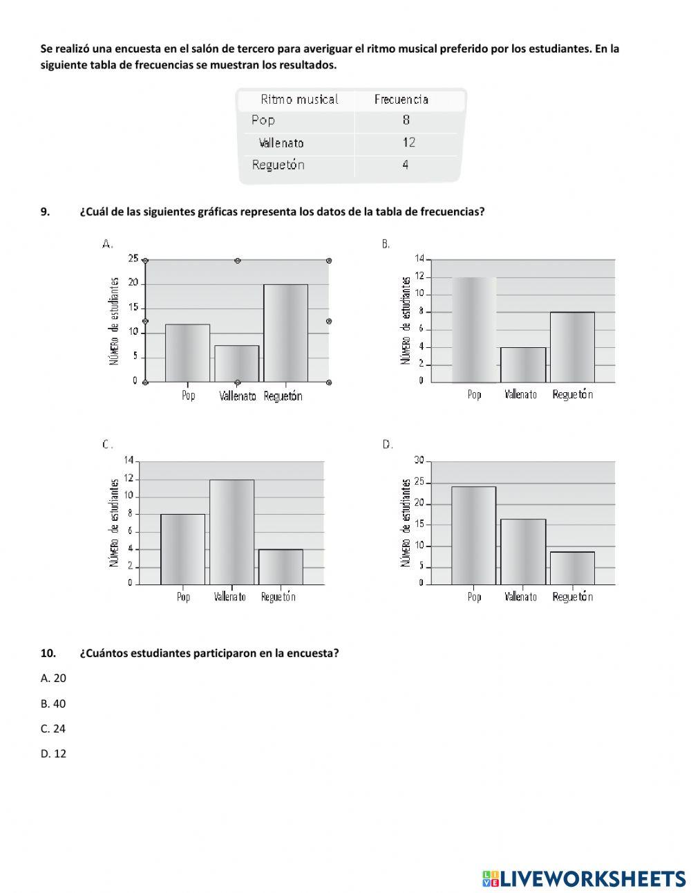 Evaluacion final matematicas