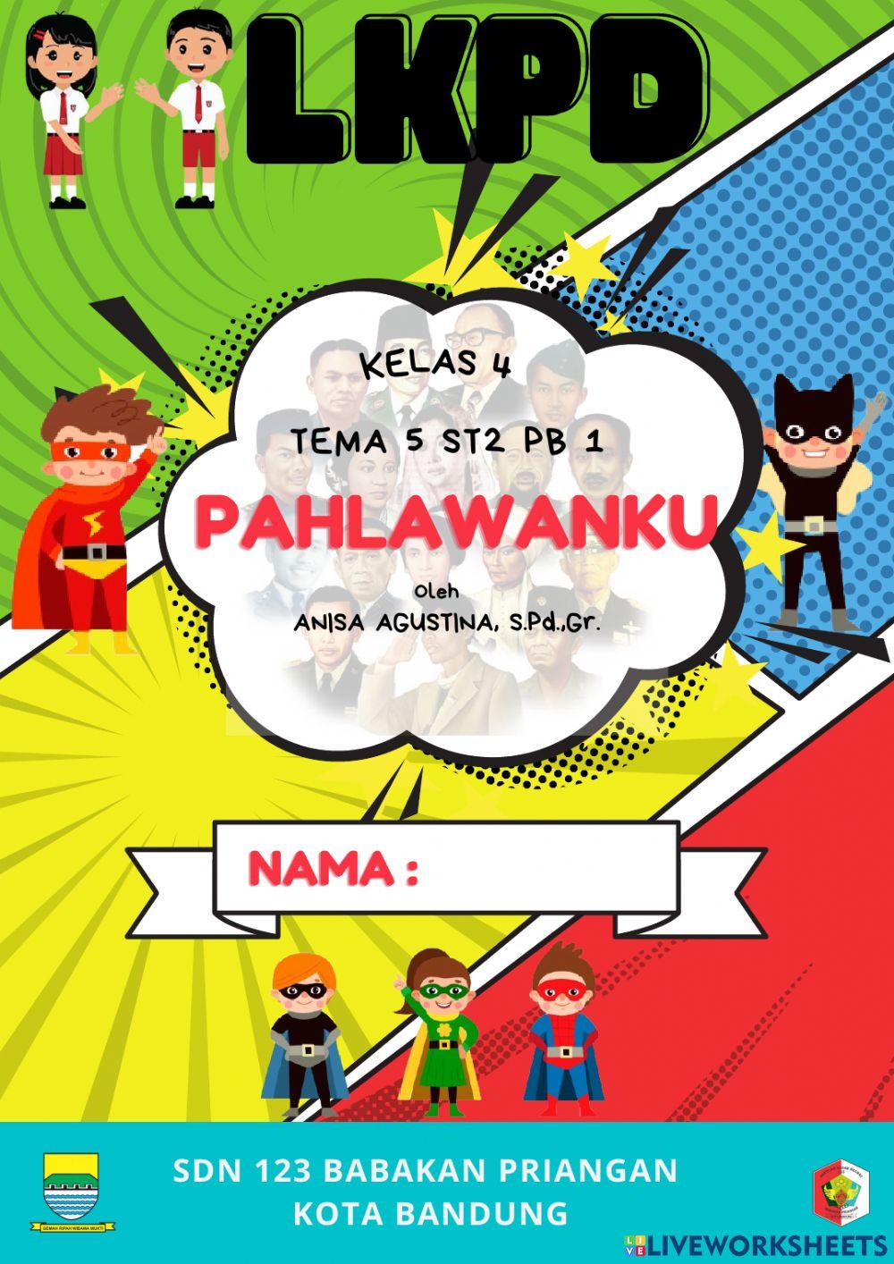 Lkpd tema 5 st2 ppkn