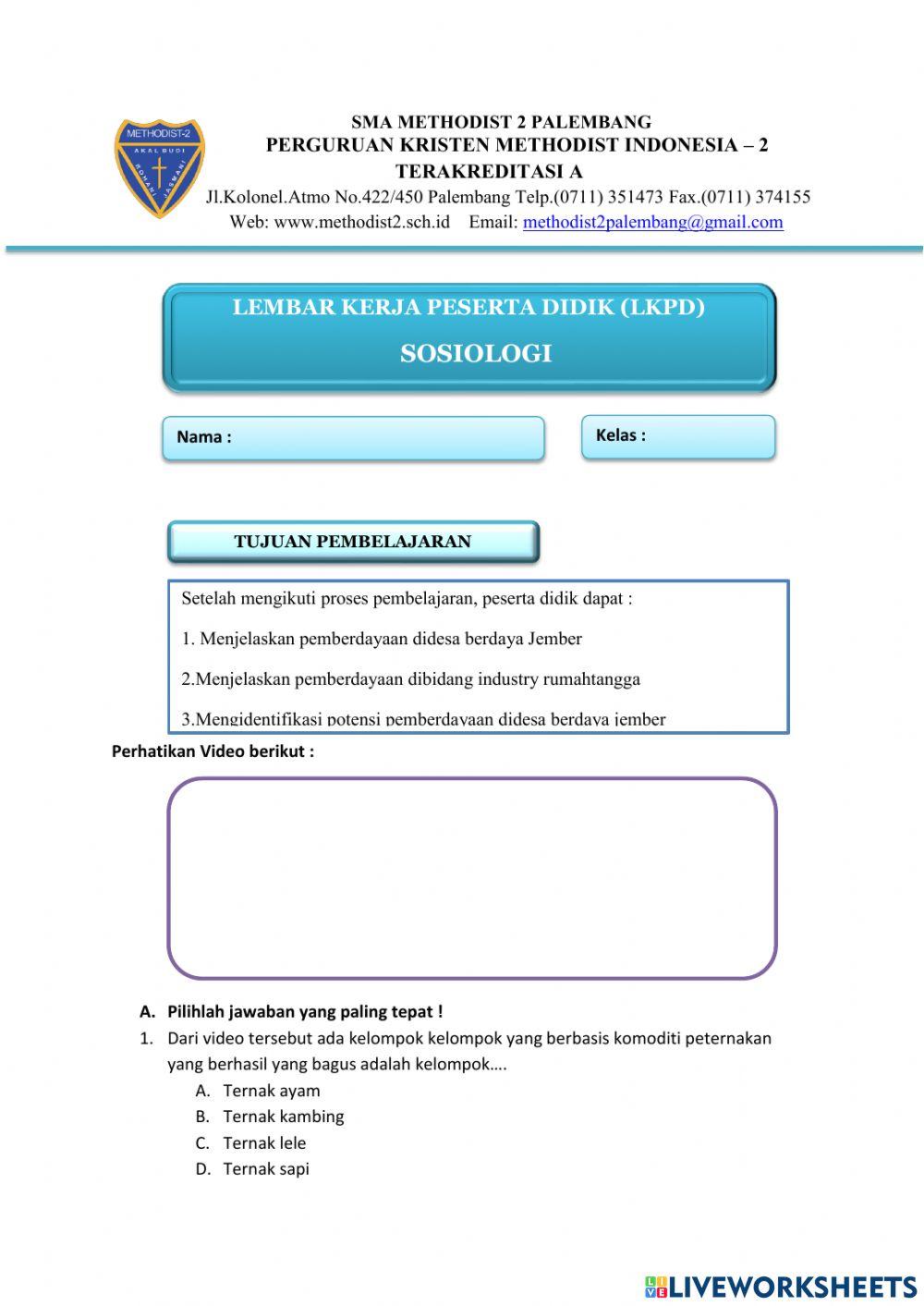 Ragam pemberdayaan di desa berdaya