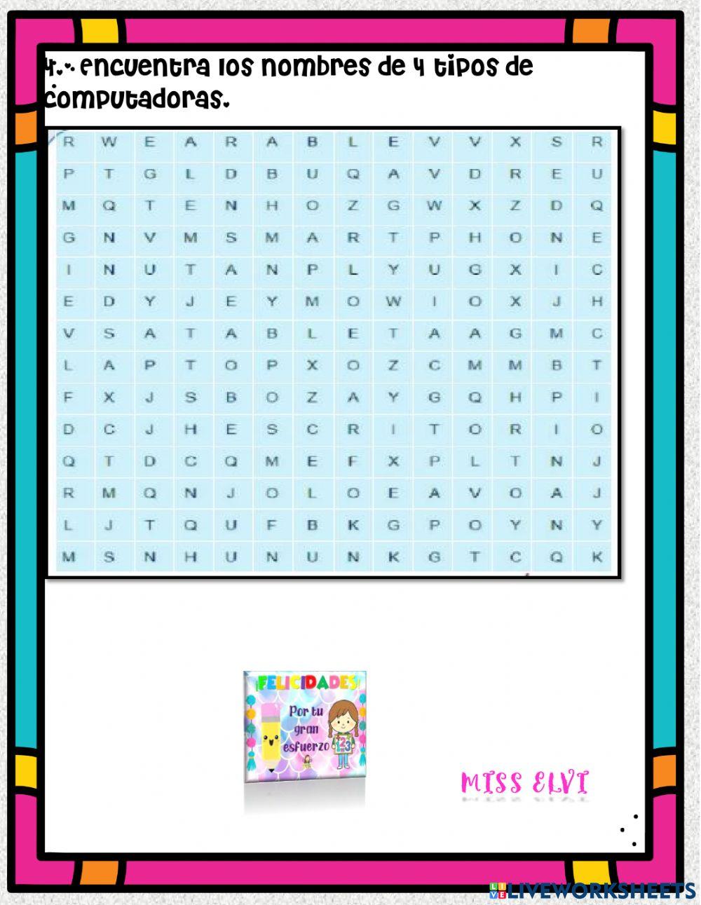 Examen Computación3 Primer Bloque