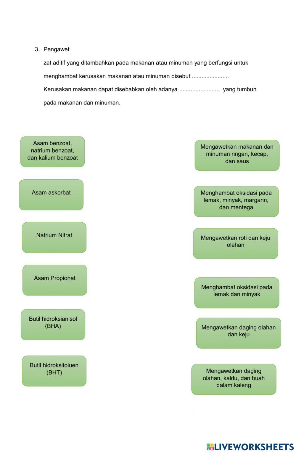 LKPD Zat Aditif