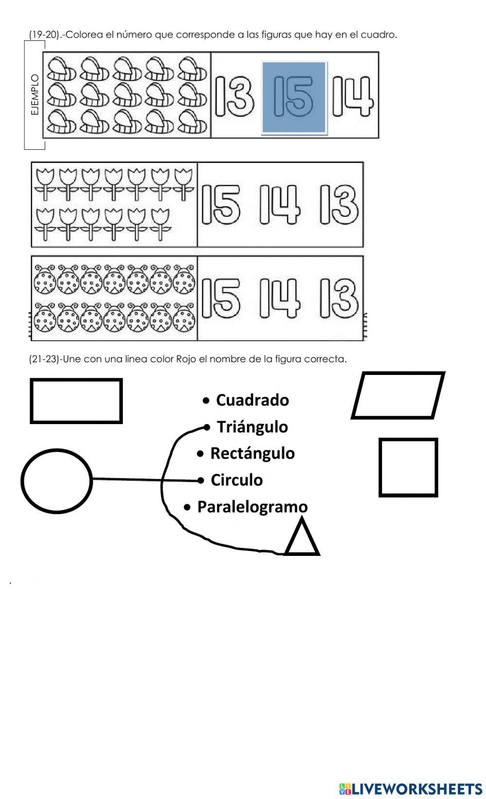 Examen MATEMÁTICAS