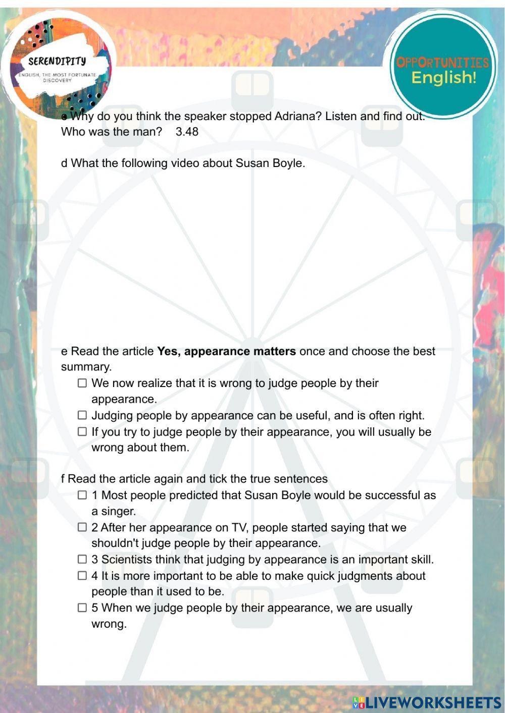 Unit 6B, intermediate (part 2)
