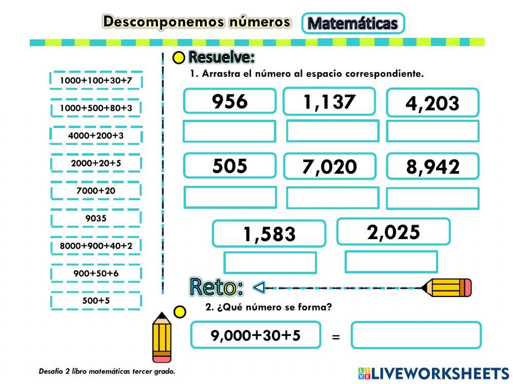 Notación Desarrollada