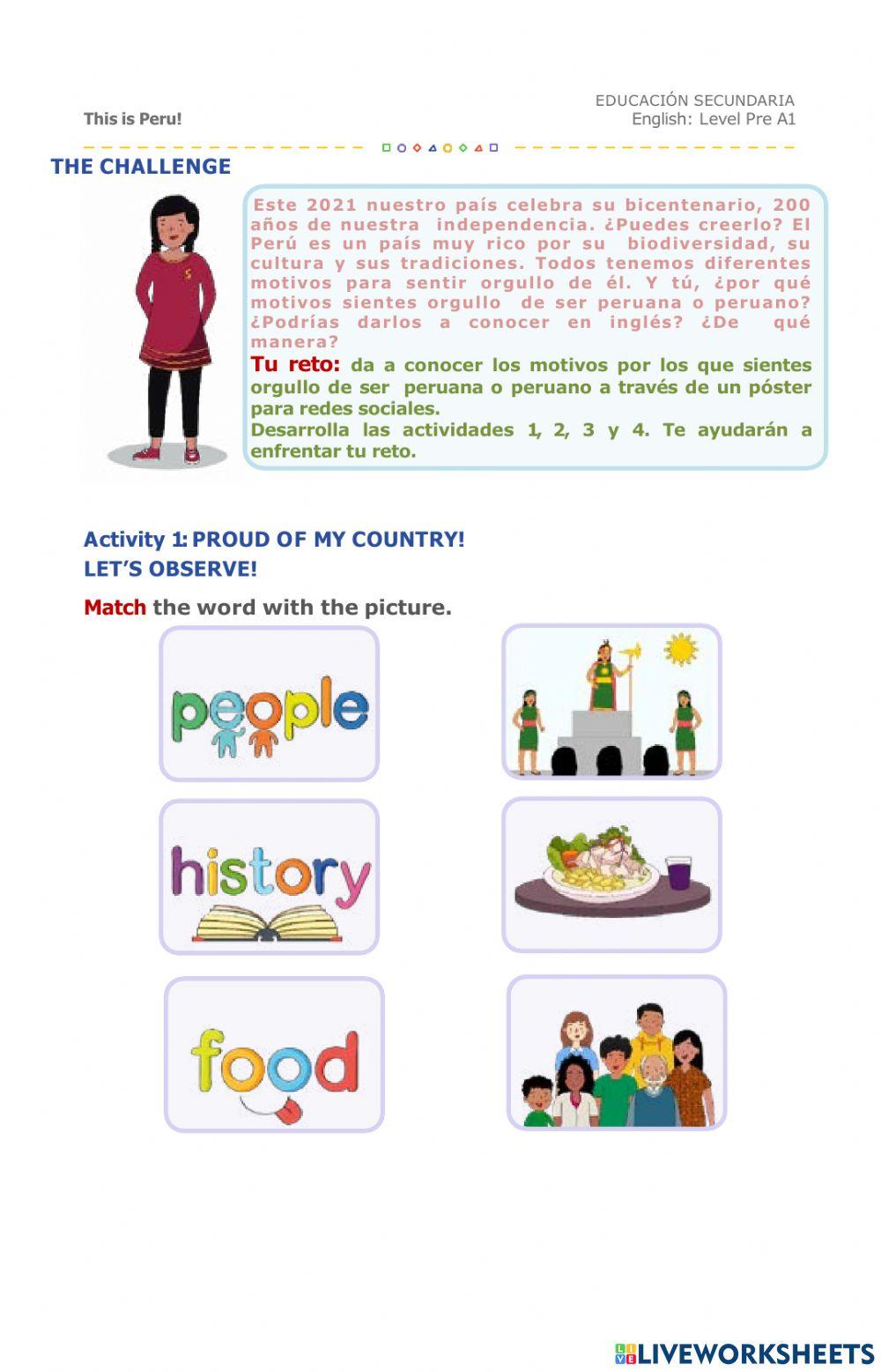 Proud of My Country!