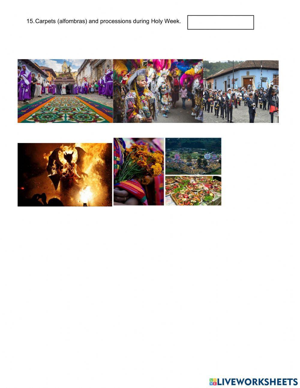 Guatemala customs or traditions