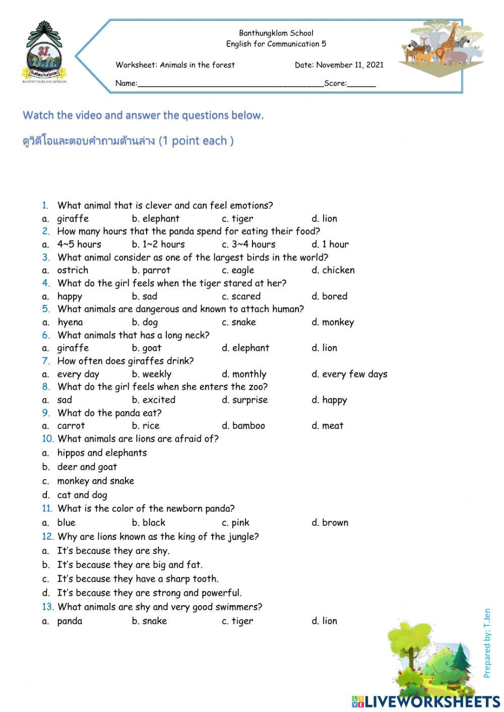 Quiz \u0026 Worksheet - Veterinary Interactions with Animals | Study.com, image size:1000x1413