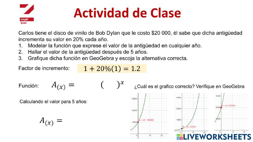 Ecuaciones Exponenciales 1