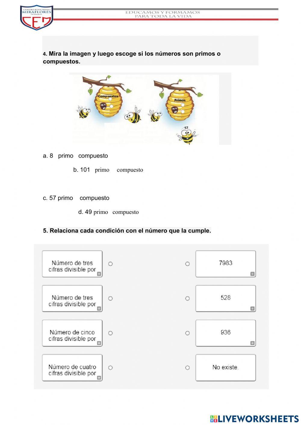 Evaluación del parcial