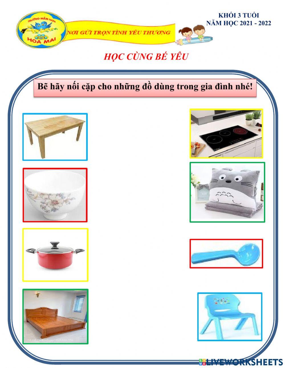 Đồ dùng gia đình