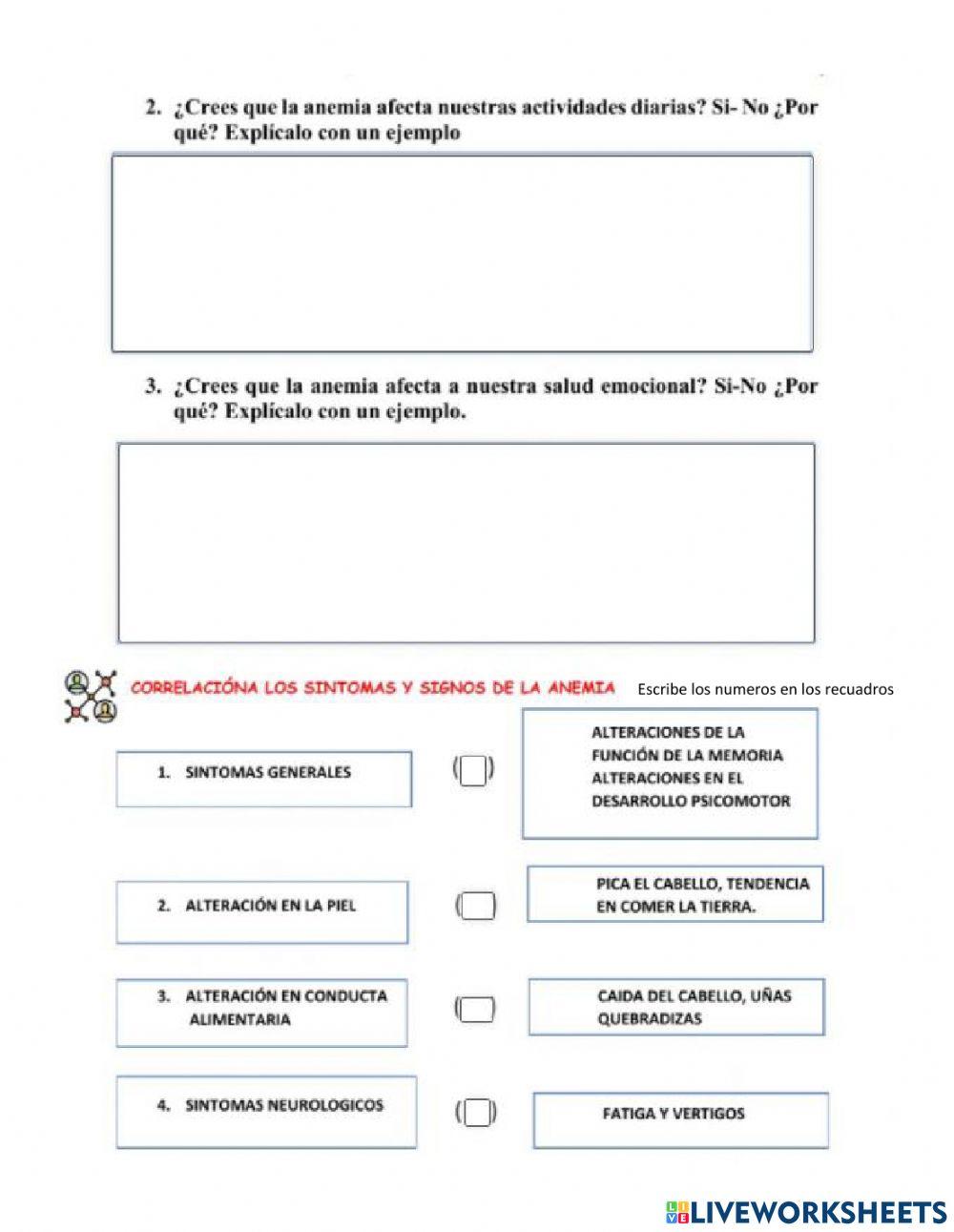 Como prevenir la anemia