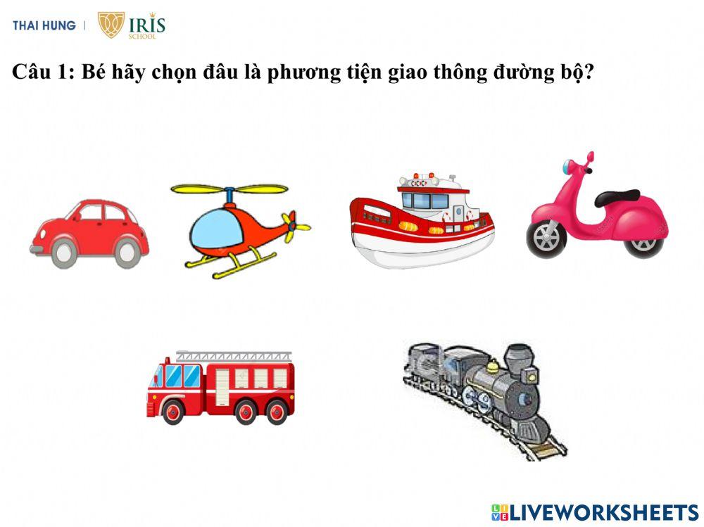 PBT PTGT đường bộ