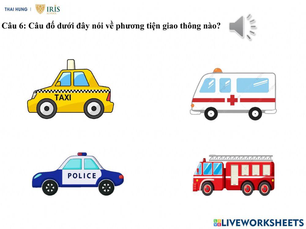 PBT PTGT đường bộ