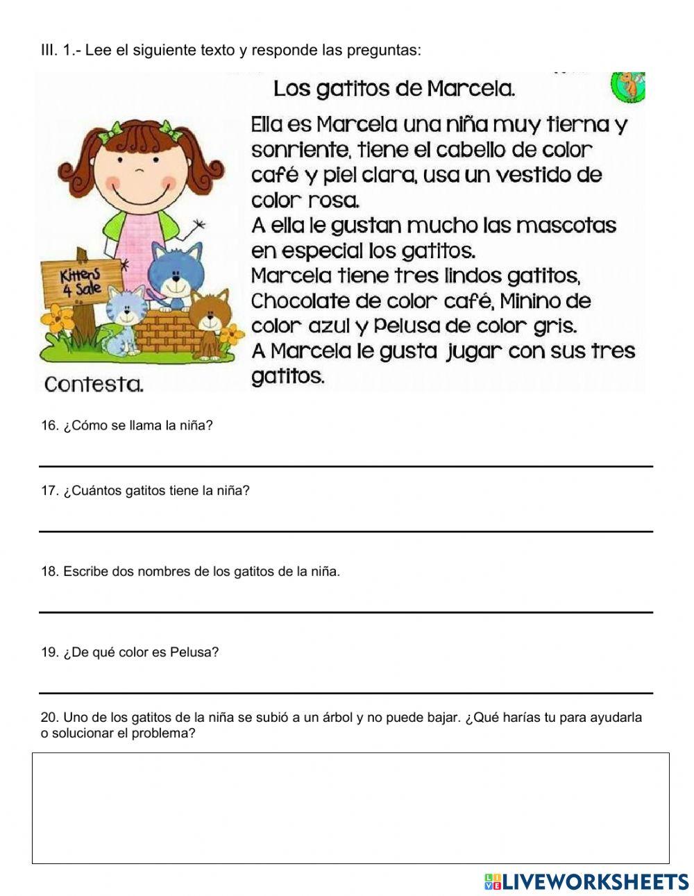 Evaluación parcial noviembre