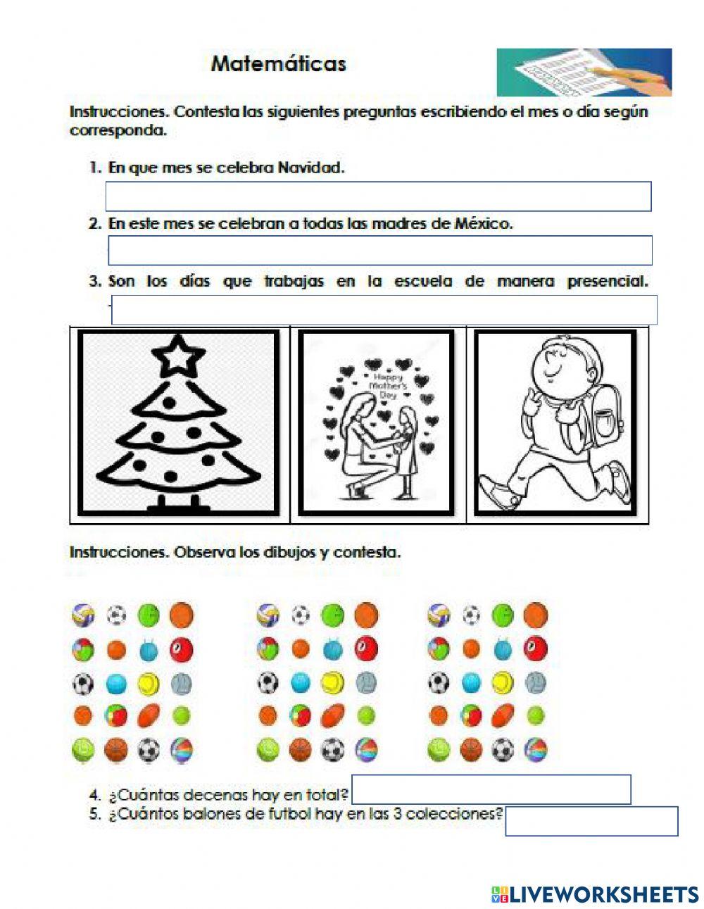 Evaluación parcial noviembre