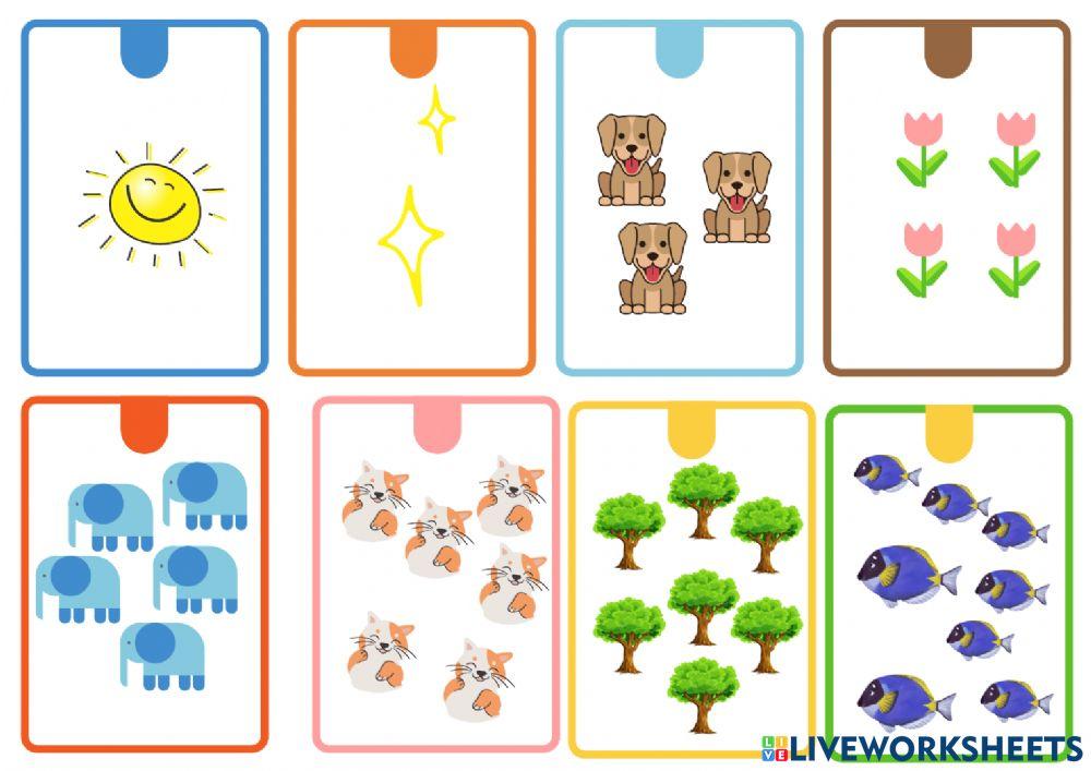 Contando los elementos de la creación