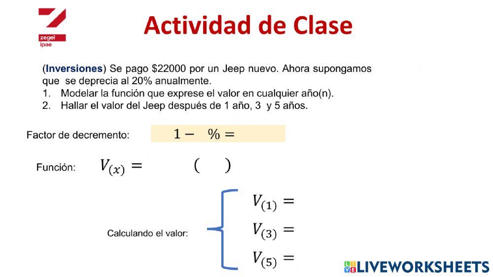 Ecuaciones Exponenciales 4