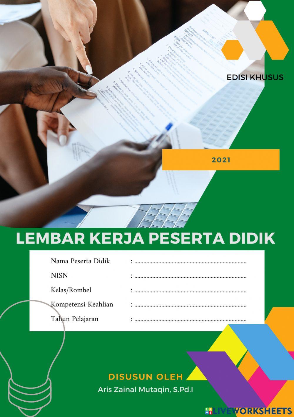 LKPD Iman kepada Qadha' dan Qadar