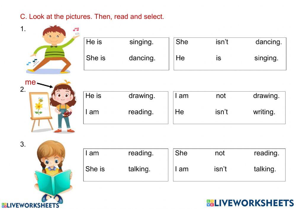 ACTIVITIES ABOUT ACTIONS