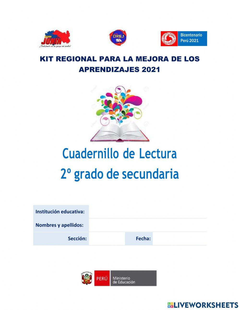 Kit regional para la mejora de los  aprendizajes 2021