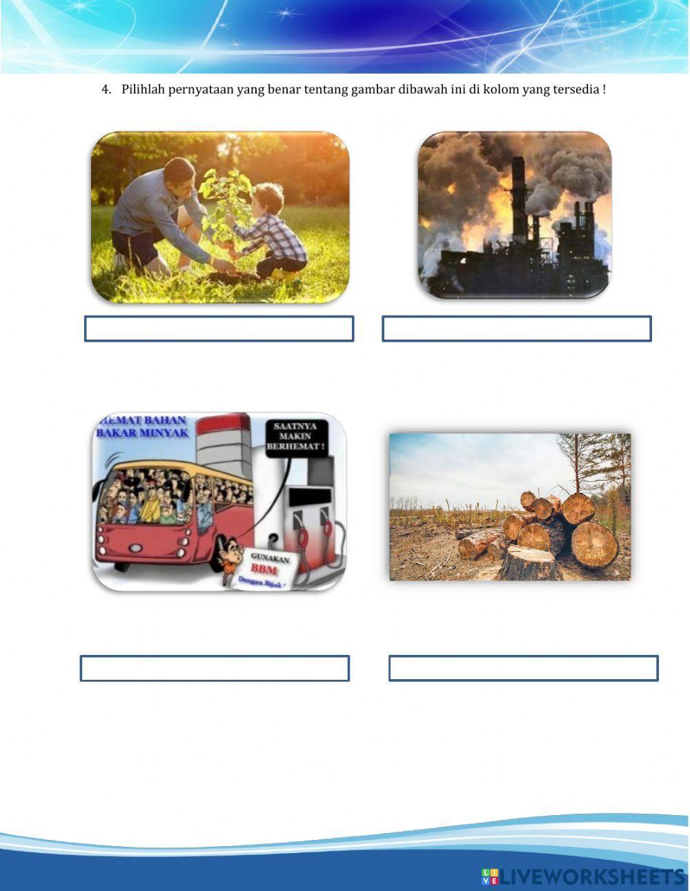 E LKPD efek rumah kaca