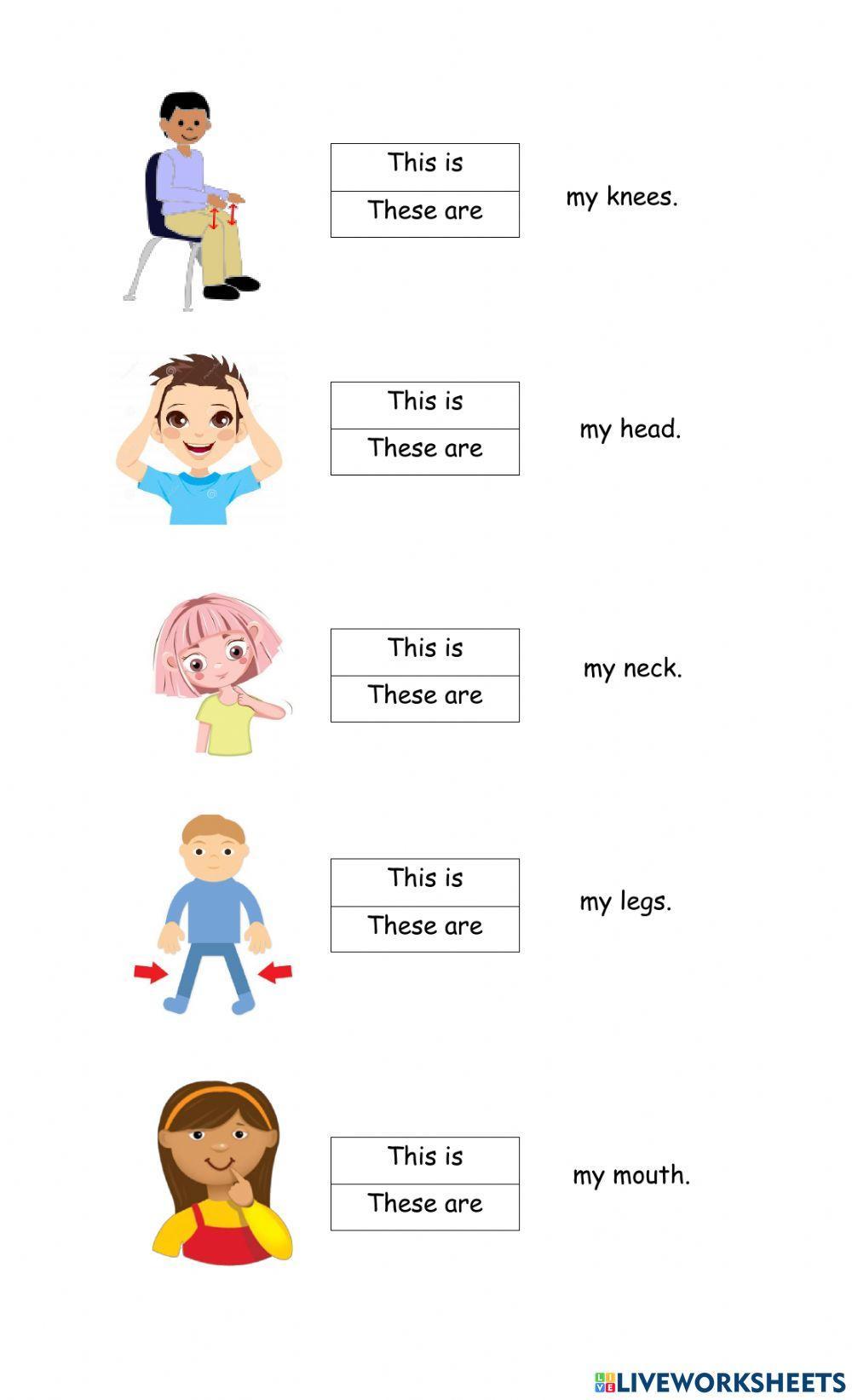 Using this is and these are