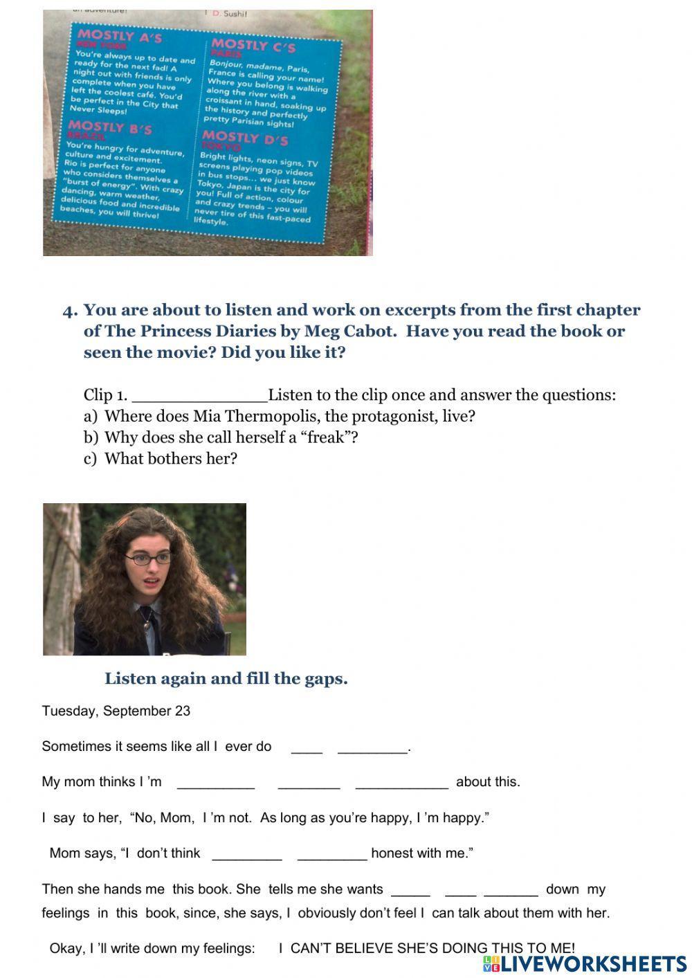 NY&The Princess Diaries