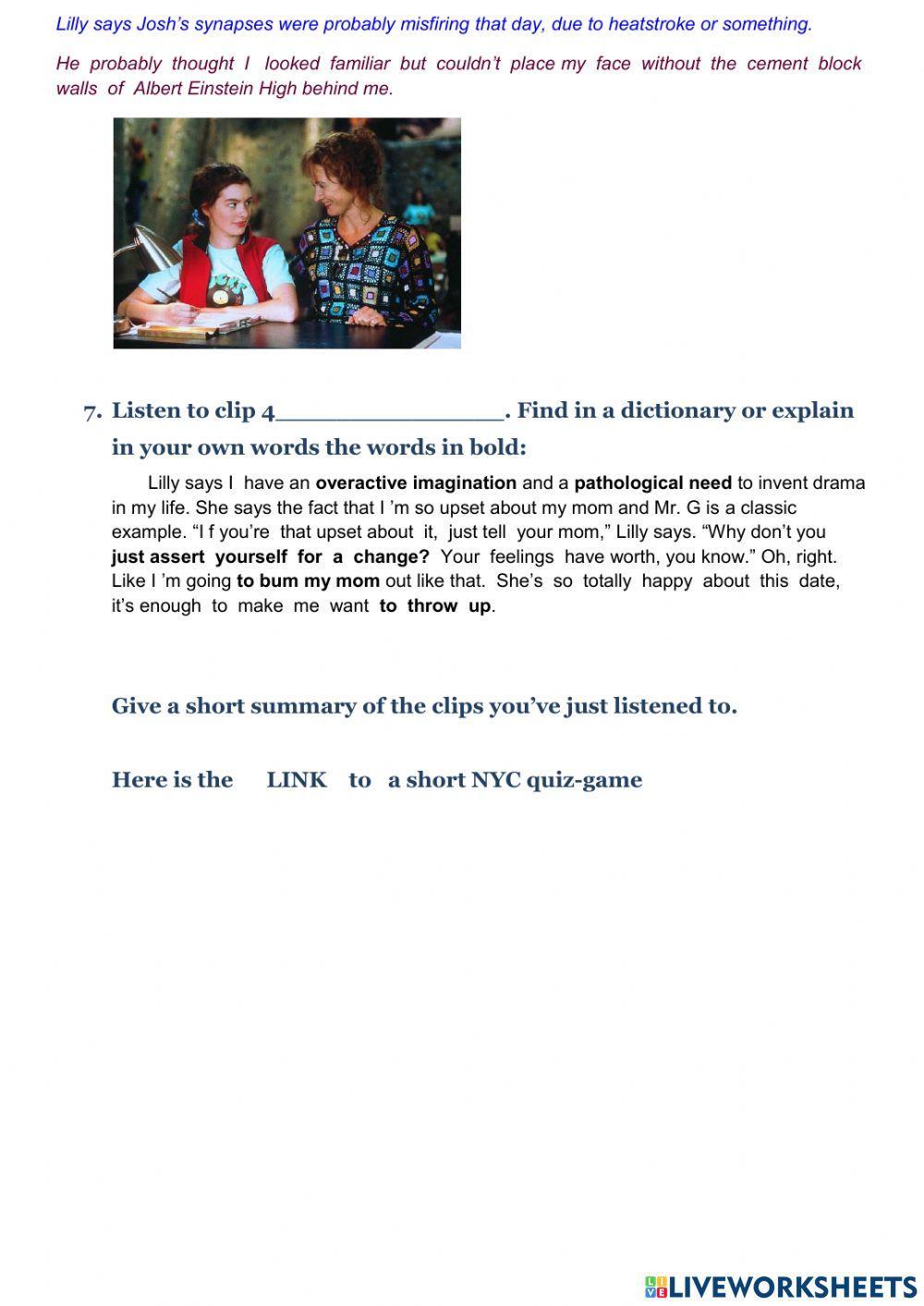 NY&The Princess Diaries