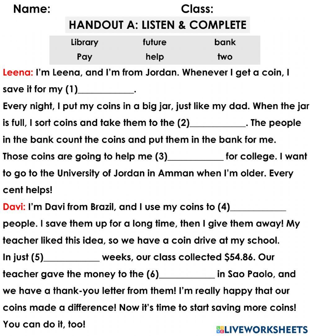 GS3-Unit3-W11-Listening for details-A