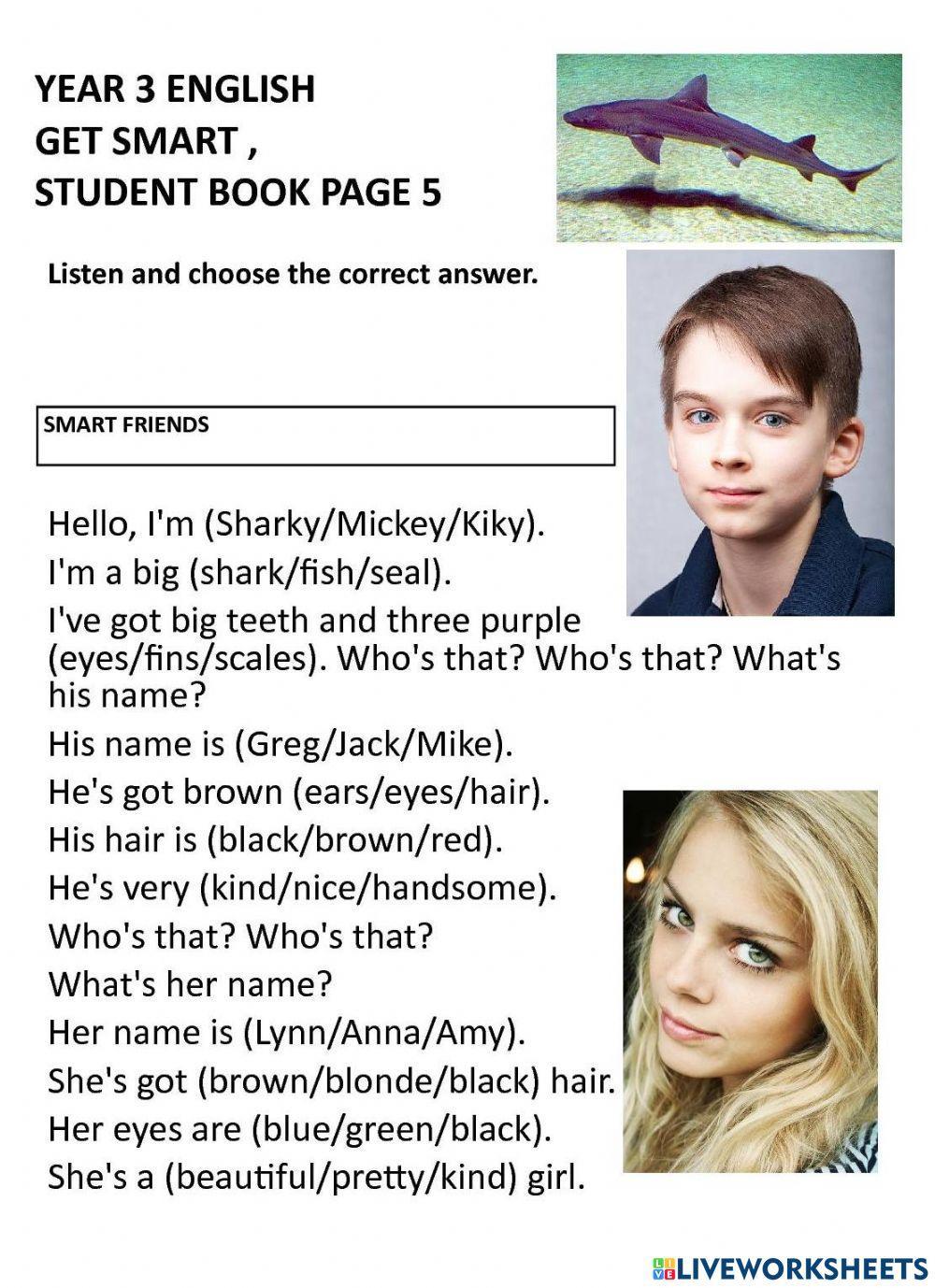 Get smart Tahun 3 muka surat 5