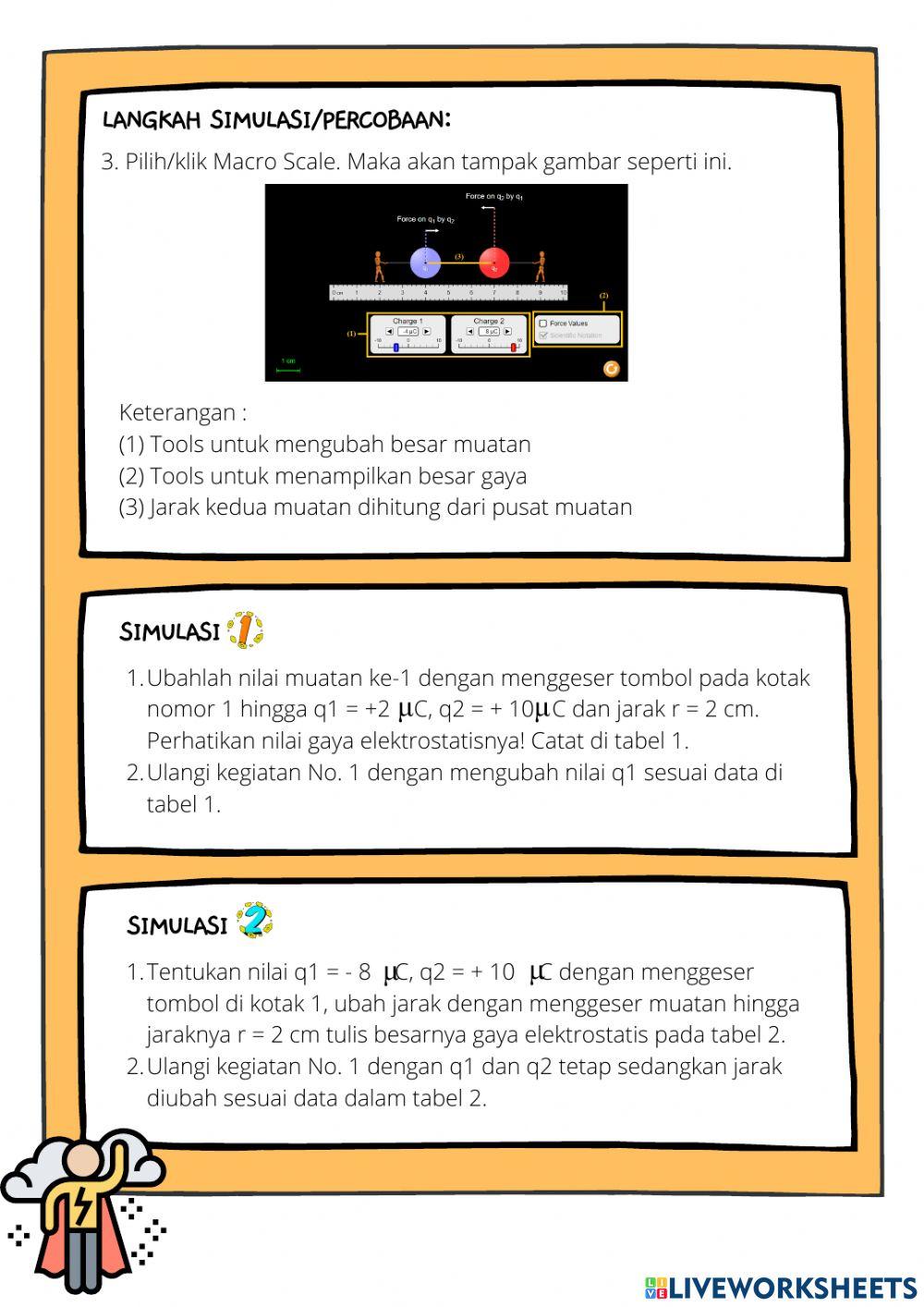 Coulomb's Experiment