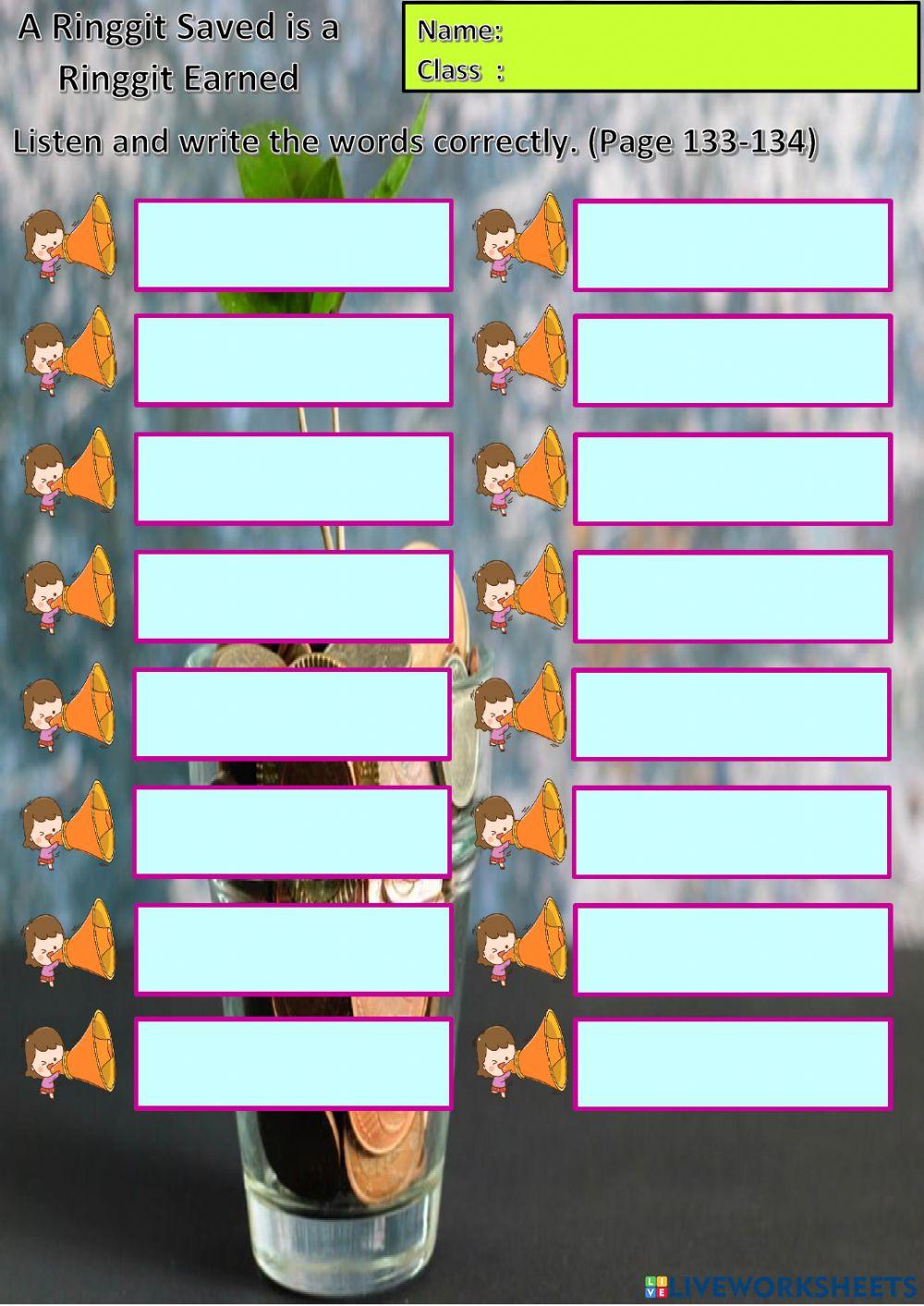 Year 6 Unit 14 Listening