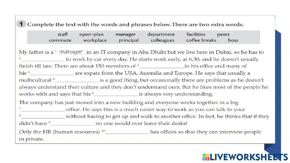 just another day at work wb ex1