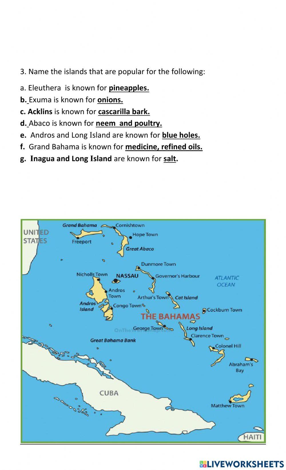 Hundreds of Islands - The Bahamas