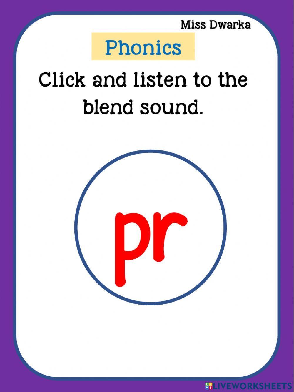 Pr blend
