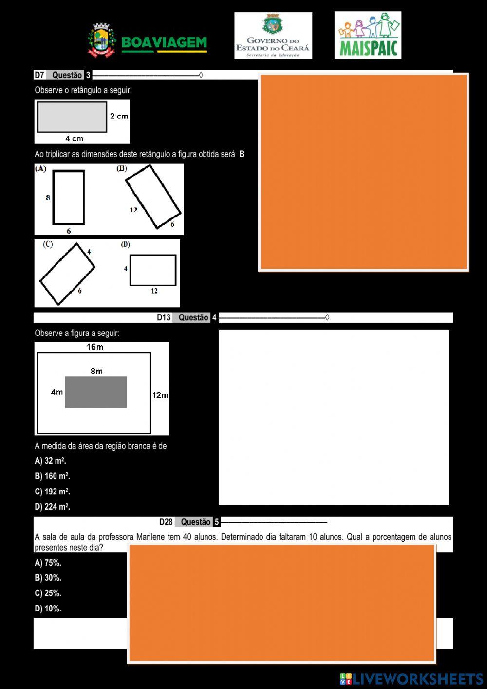 Revisão de Conteúdos 3