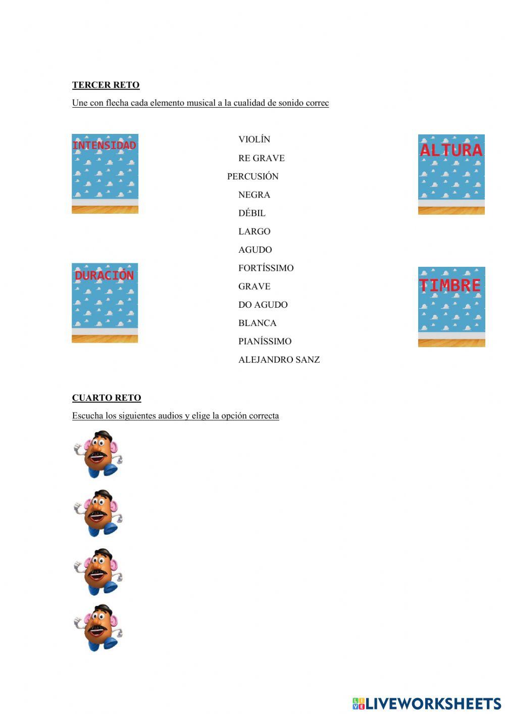 Cualidades del sonido pixar