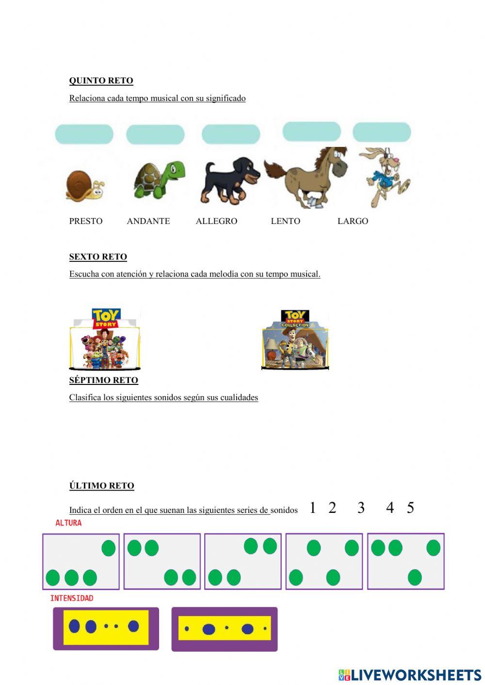 Cualidades del sonido pixar